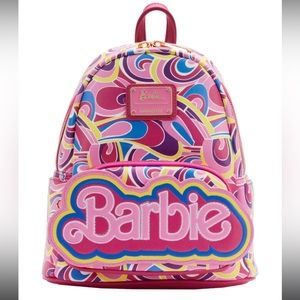 NWT Loungefly Barbie Totally Hair Backpack
